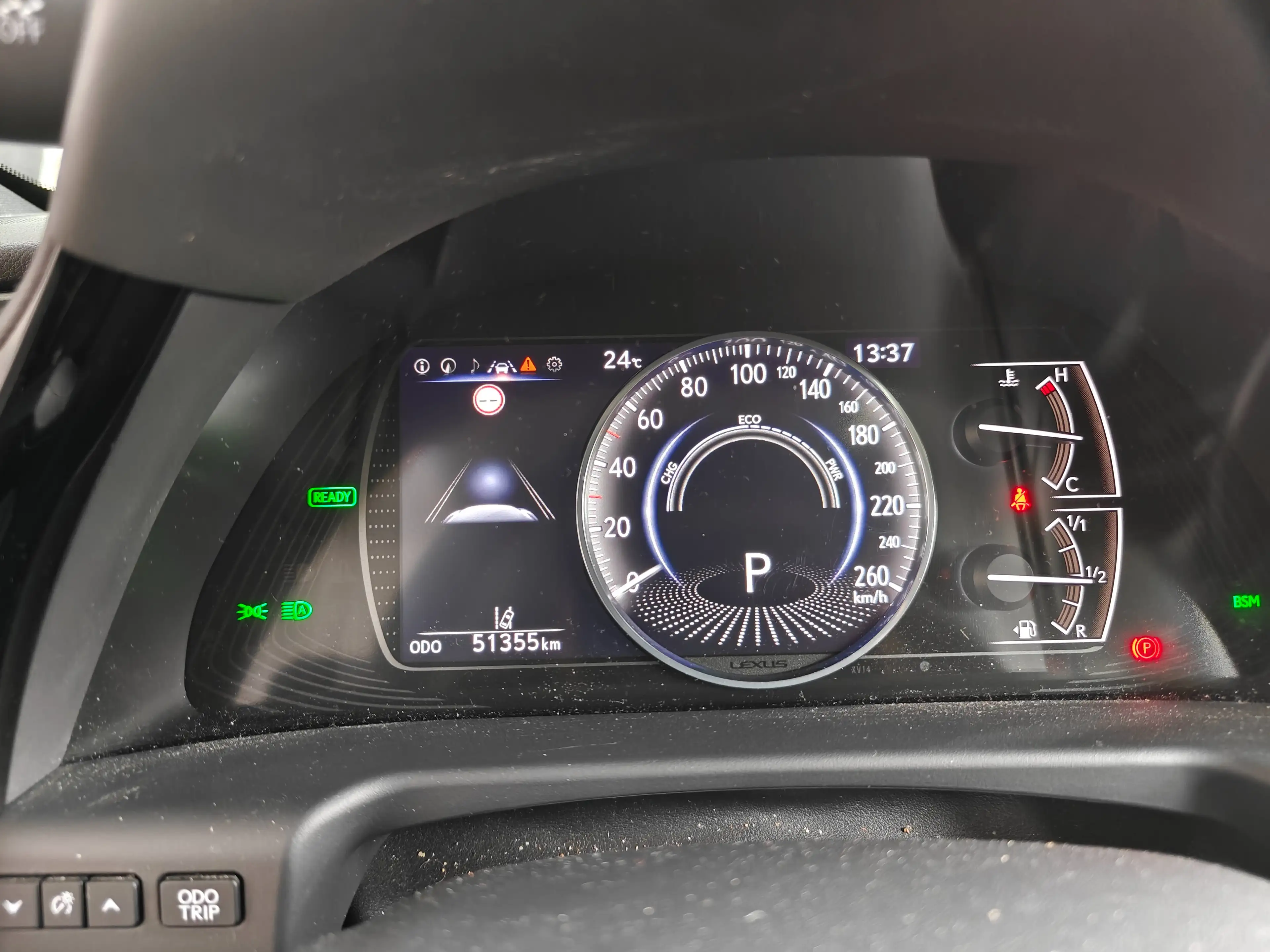 Lexus ES 300 ES 300h OPEN DAK/NAVI/CAMERA/ZETELVERW/ACC/LEDER — photo 15