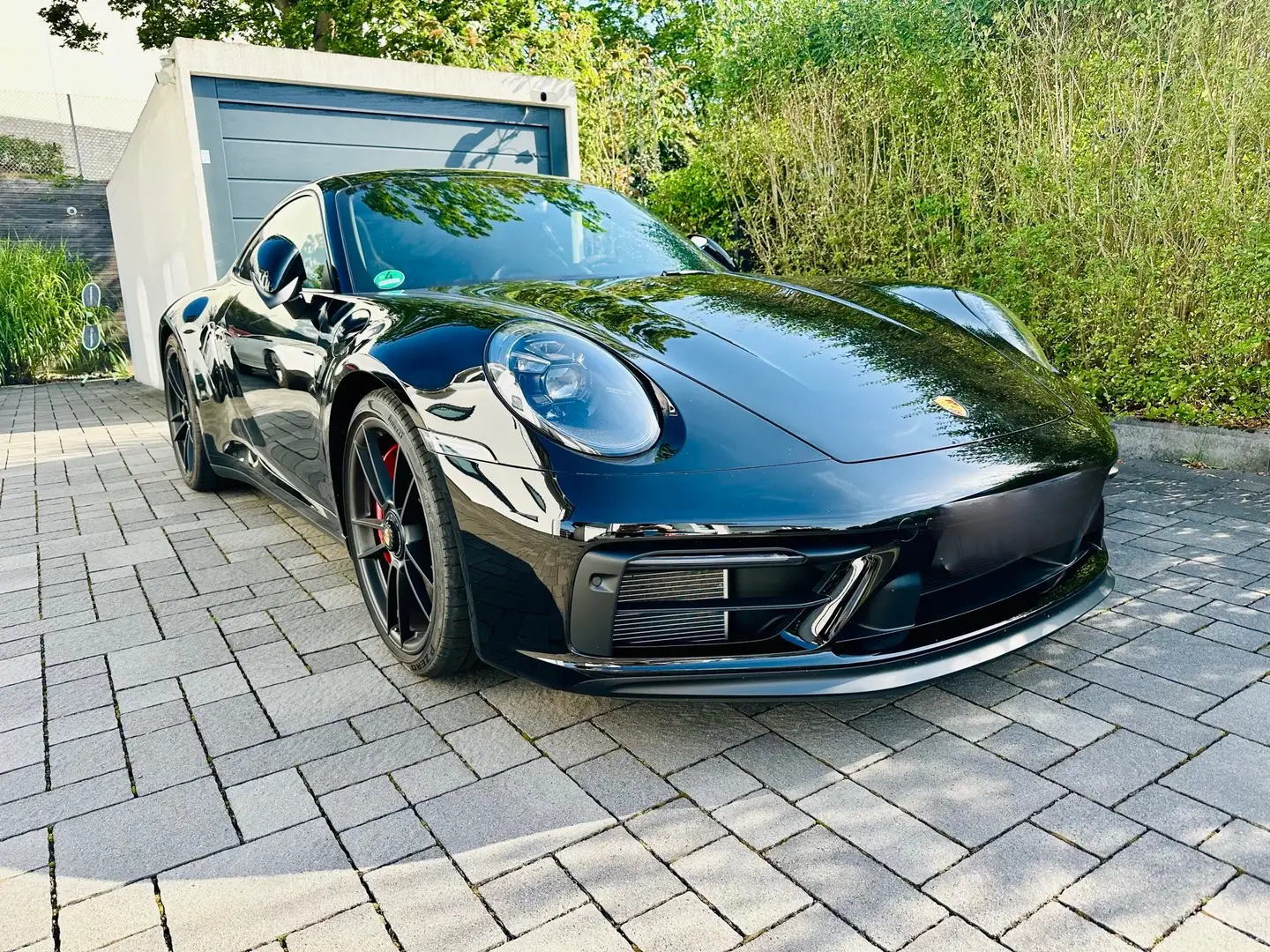 Porsche 992 911 Carrera GTS PDK Schwarz - 1