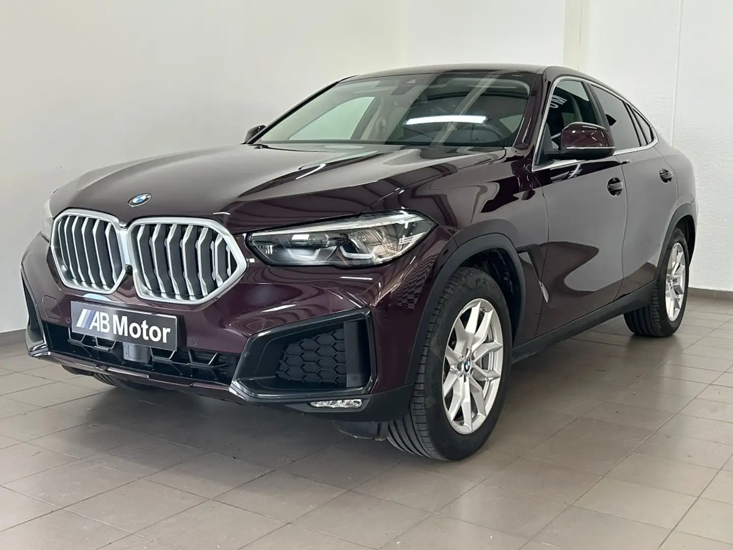 BMW X6 xDrive 40iA Paars - 1