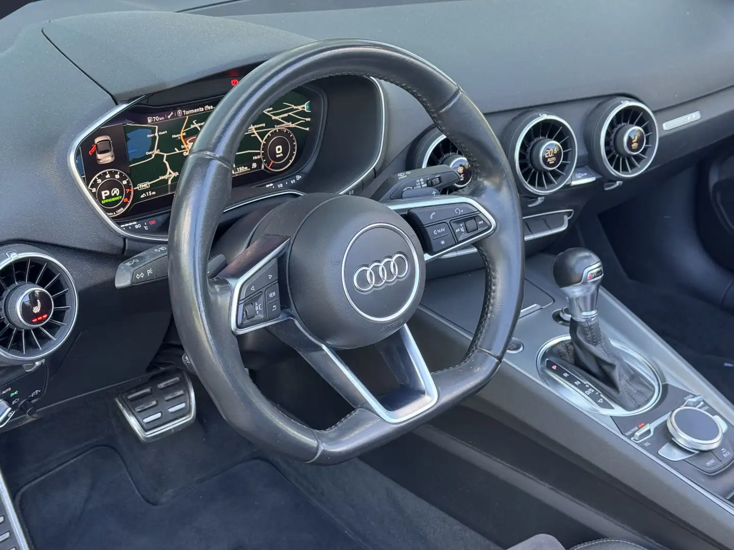 Audi TT Roadster 1.8 TFSI Pro Line S Stoelverwarming | 19" Bleu - 2