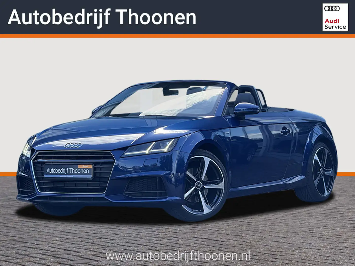 Audi TT Roadster 1.8 TFSI Pro Line S Stoelverwarming | 19" Bleu - 1
