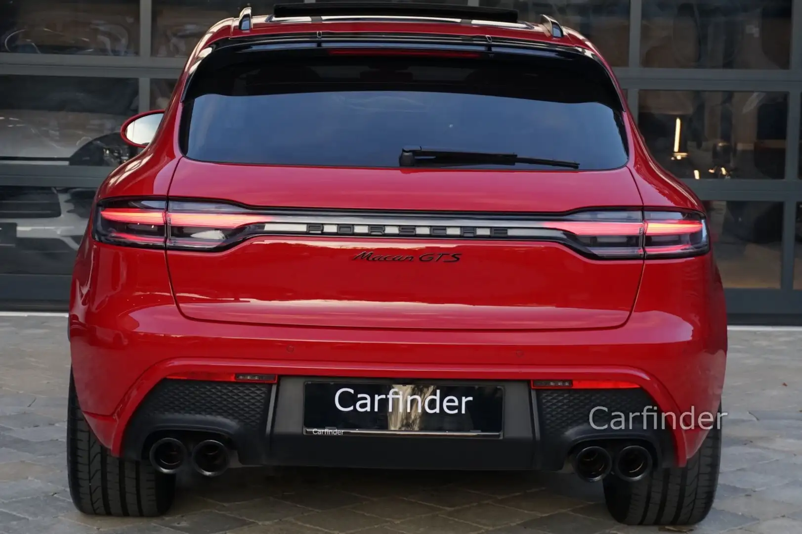 Porsche Macan GTS Burmester High-End Surround, Interieur-Paket: Rot - 2
