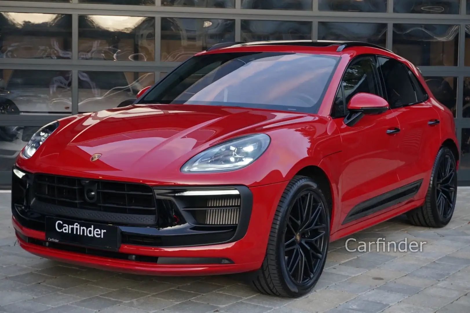 Porsche Macan GTS Burmester High-End Surround, Interieur-Paket: Rot - 1