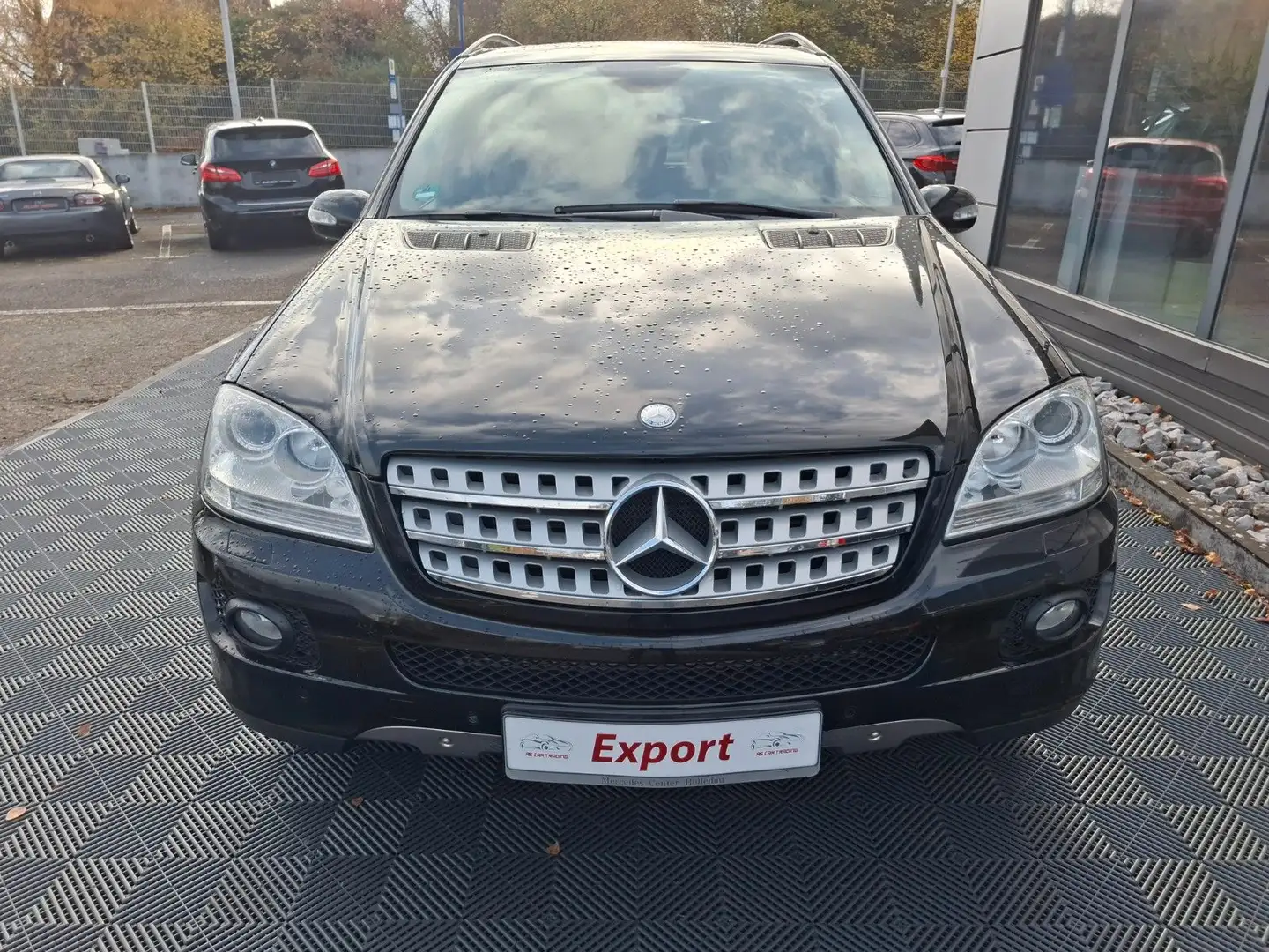 Mercedes-Benz ML 320 CDI*Leder*224tkm*Xenon*4Matic* Schwarz - 2
