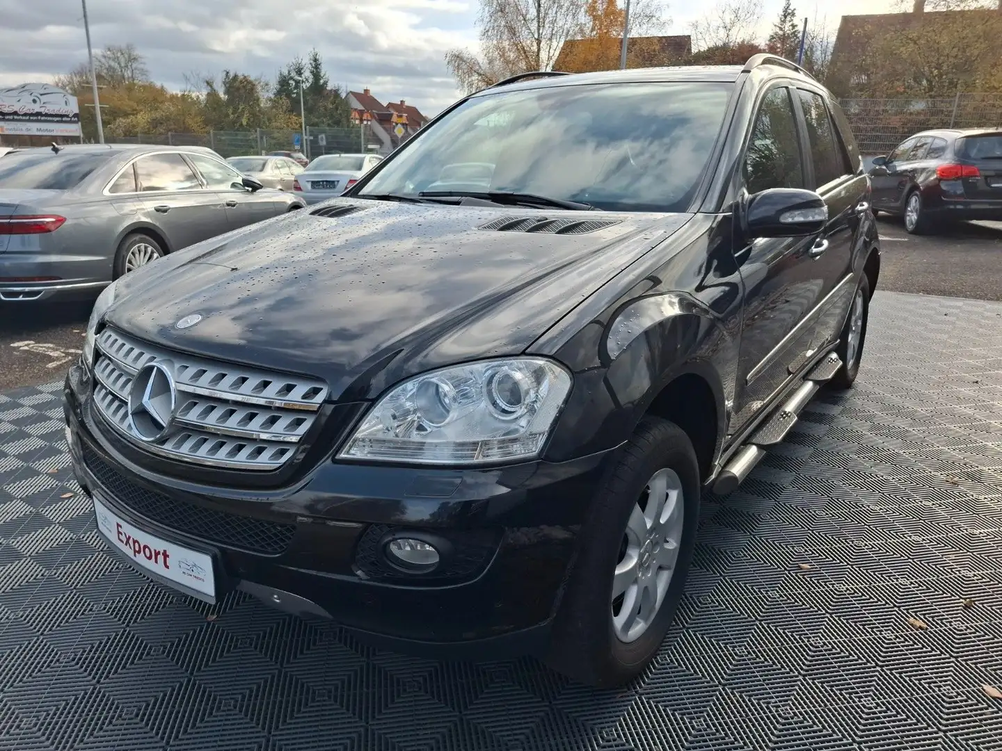 Mercedes-Benz ML 320 CDI*Leder*224tkm*Xenon*4Matic* Schwarz - 1
