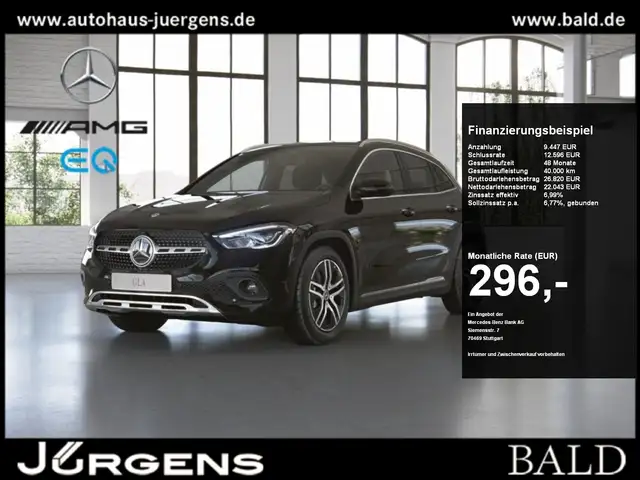 2022 Mercedes-Benz GLA in Black for sale