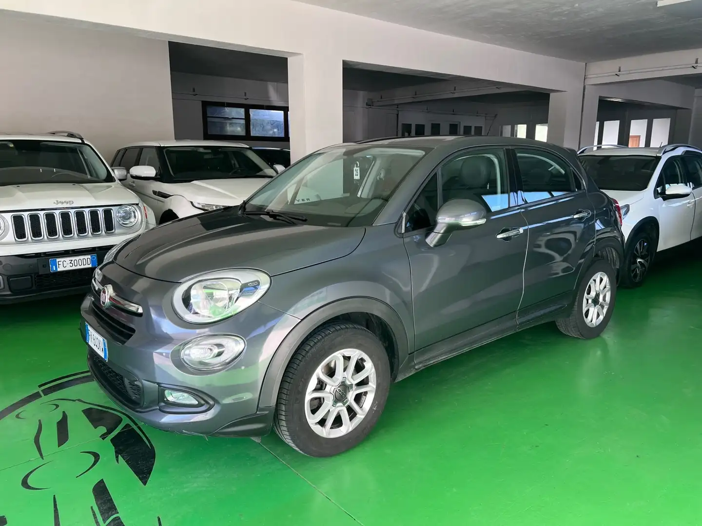 Fiat 500X Fiat 500X 1.3 MultiJet 95 CV Pop Star Gris - 1