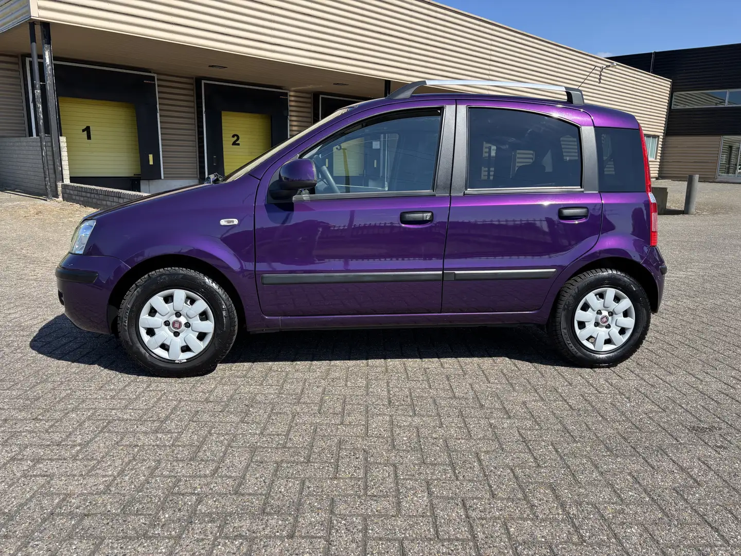 Fiat Panda 1.2 Emotion [ airco ecc,audio ] Lilla - 2