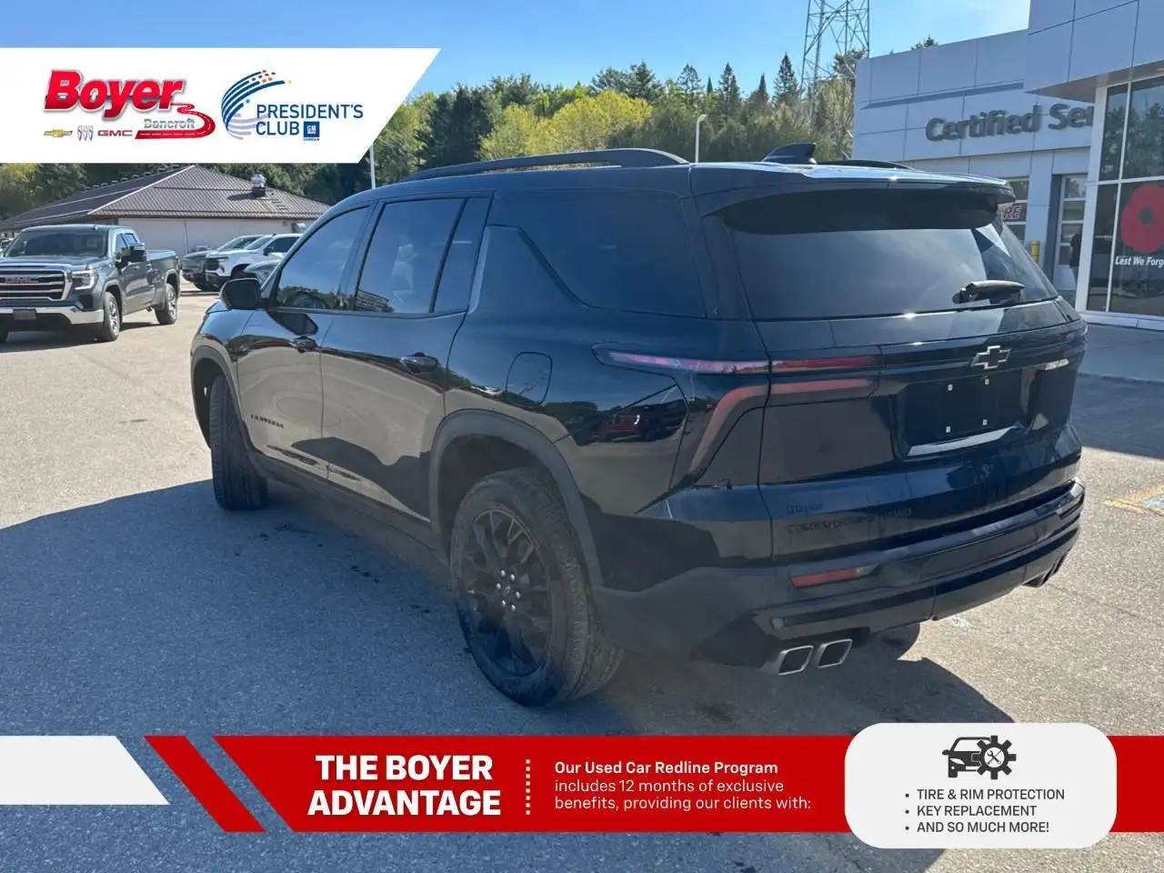 Chevrolet Traverse снимка Chevrolet Traverse