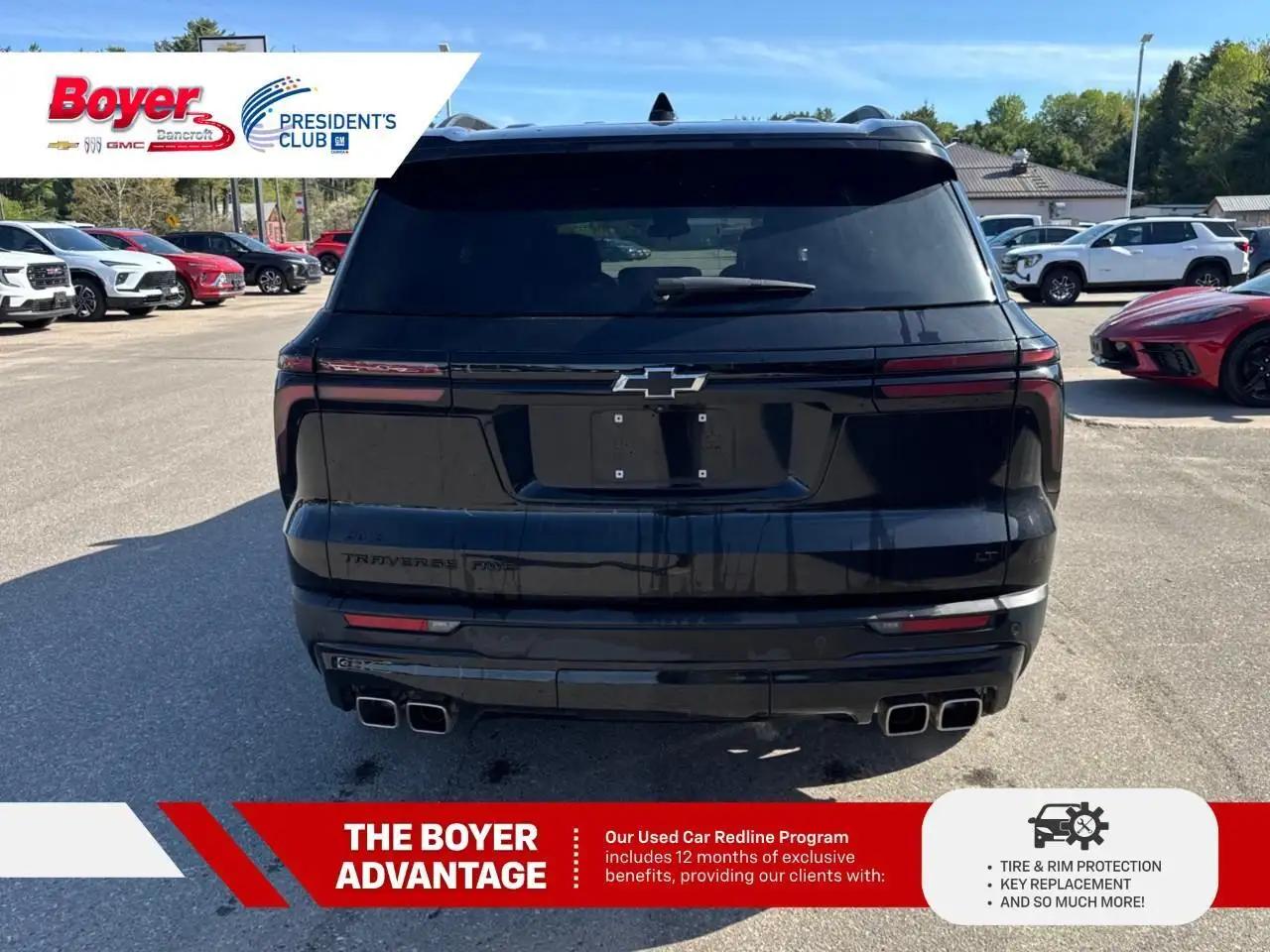 Chevrolet Traverse снимка Chevrolet Traverse