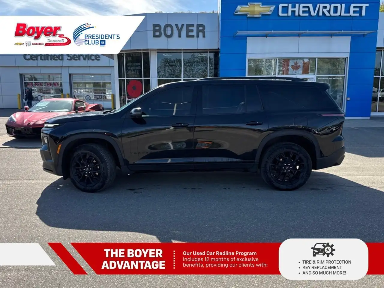Chevrolet Traverse снимка Chevrolet Traverse