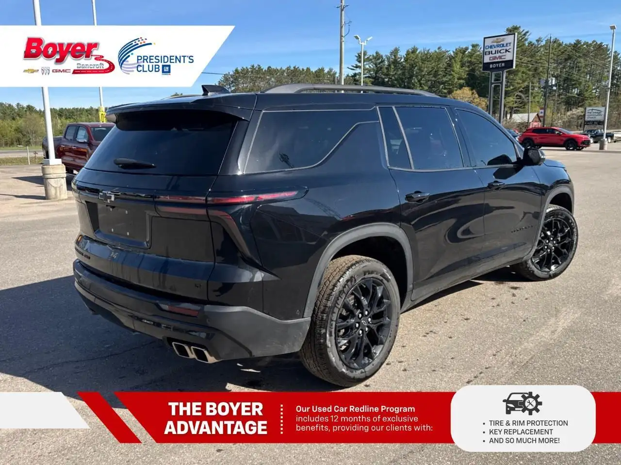 Chevrolet Traverse снимка Chevrolet Traverse