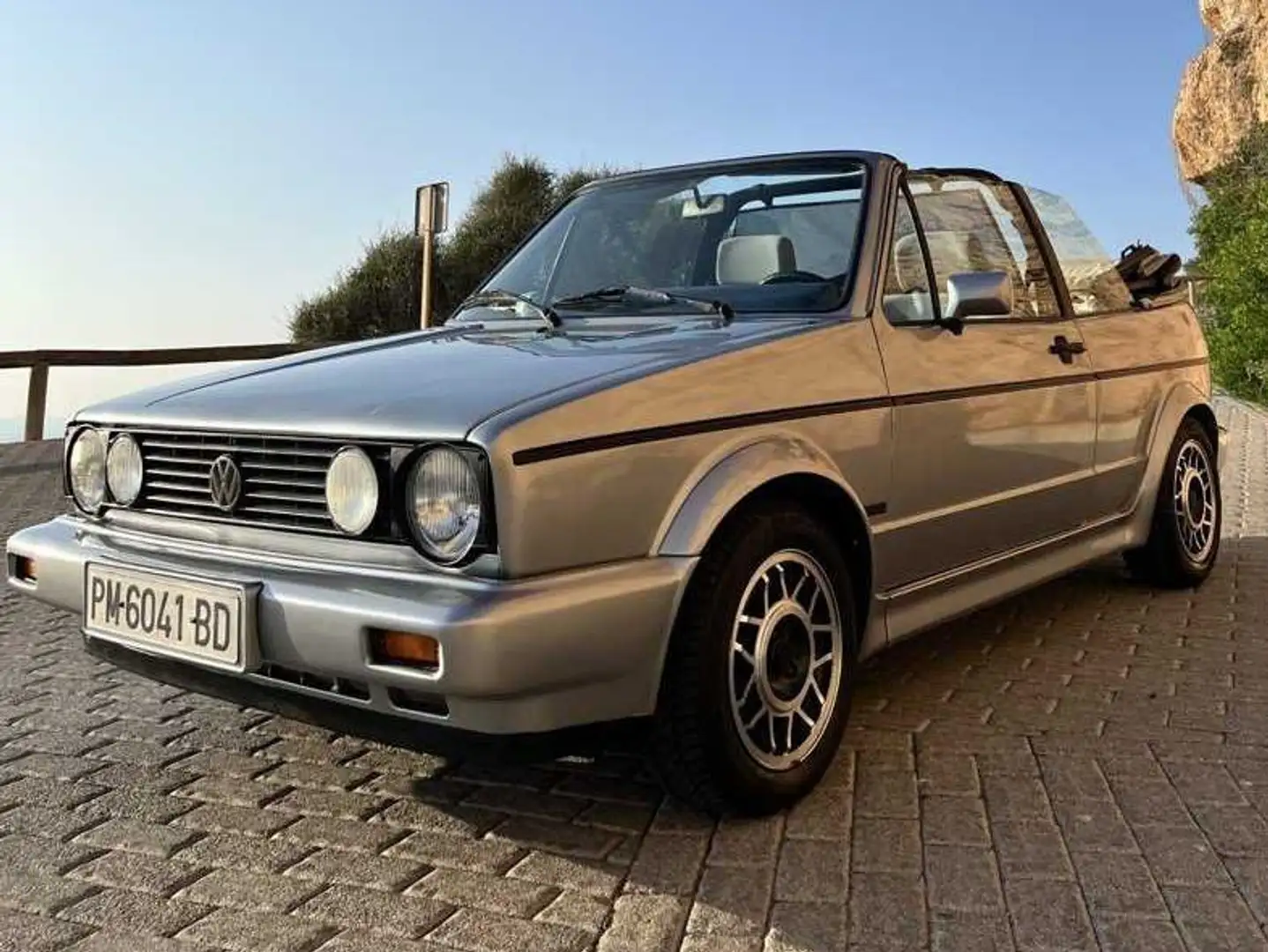 Volkswagen Golf Cabriolet Golf Cabriolet 1.8 GLI/Quartet GLI/Quartet Grau - 1
