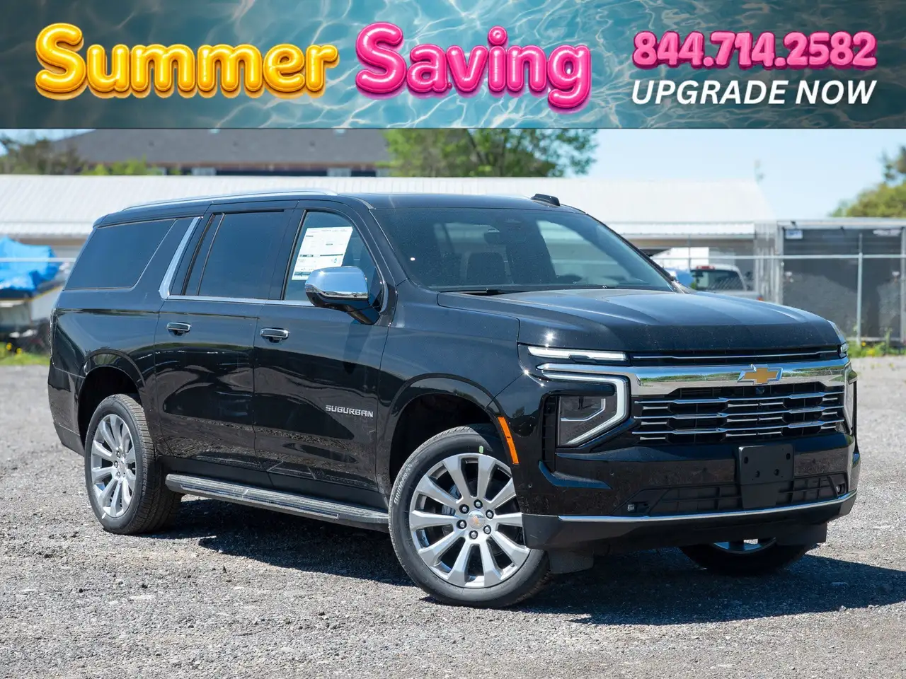 2026 Chevrolet Suburban