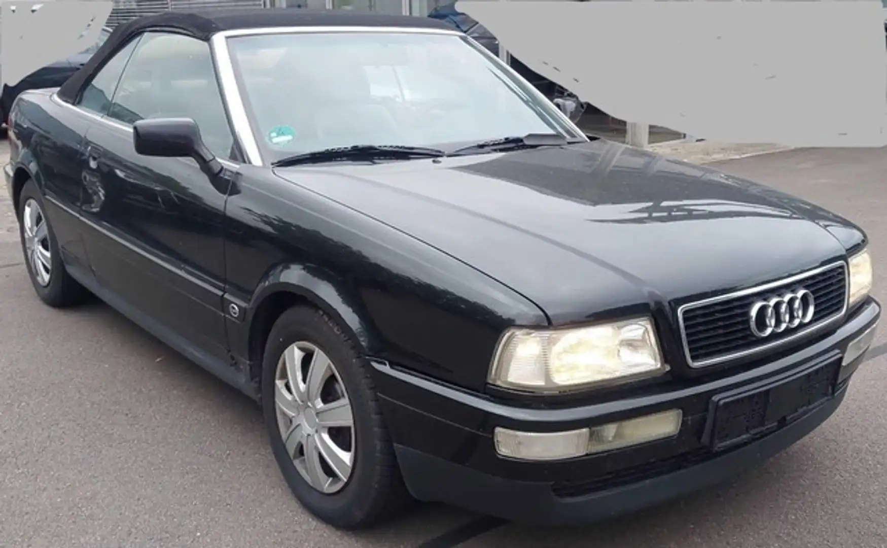 Audi Cabriolet 2.0 KLIMA + LEDER + Sitzheizung Schwarz - 2