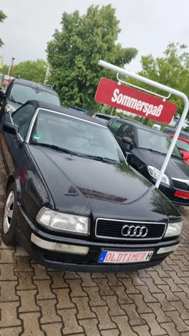 Audi Cabriolet 2.0 KLIMA + LEDER + Sitzheizung Schwarz - 1