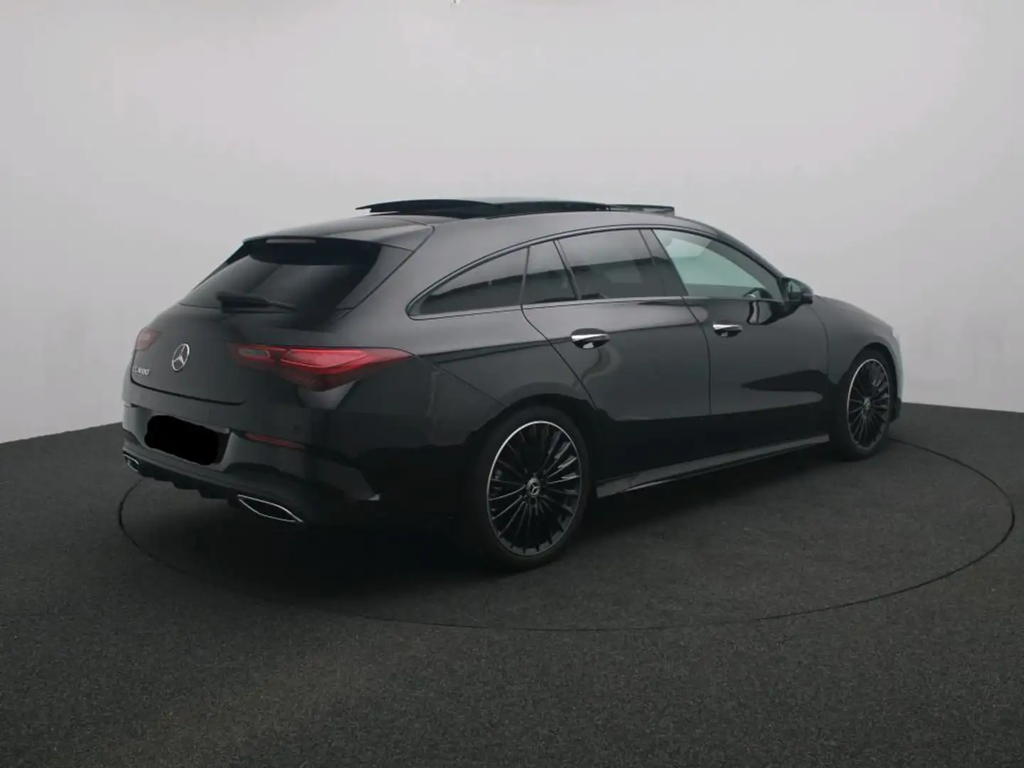 Mercedes-Benz CLA 180 Star Edition Shooting Brake + AMG + PANORAMISCH DA Noir - 2