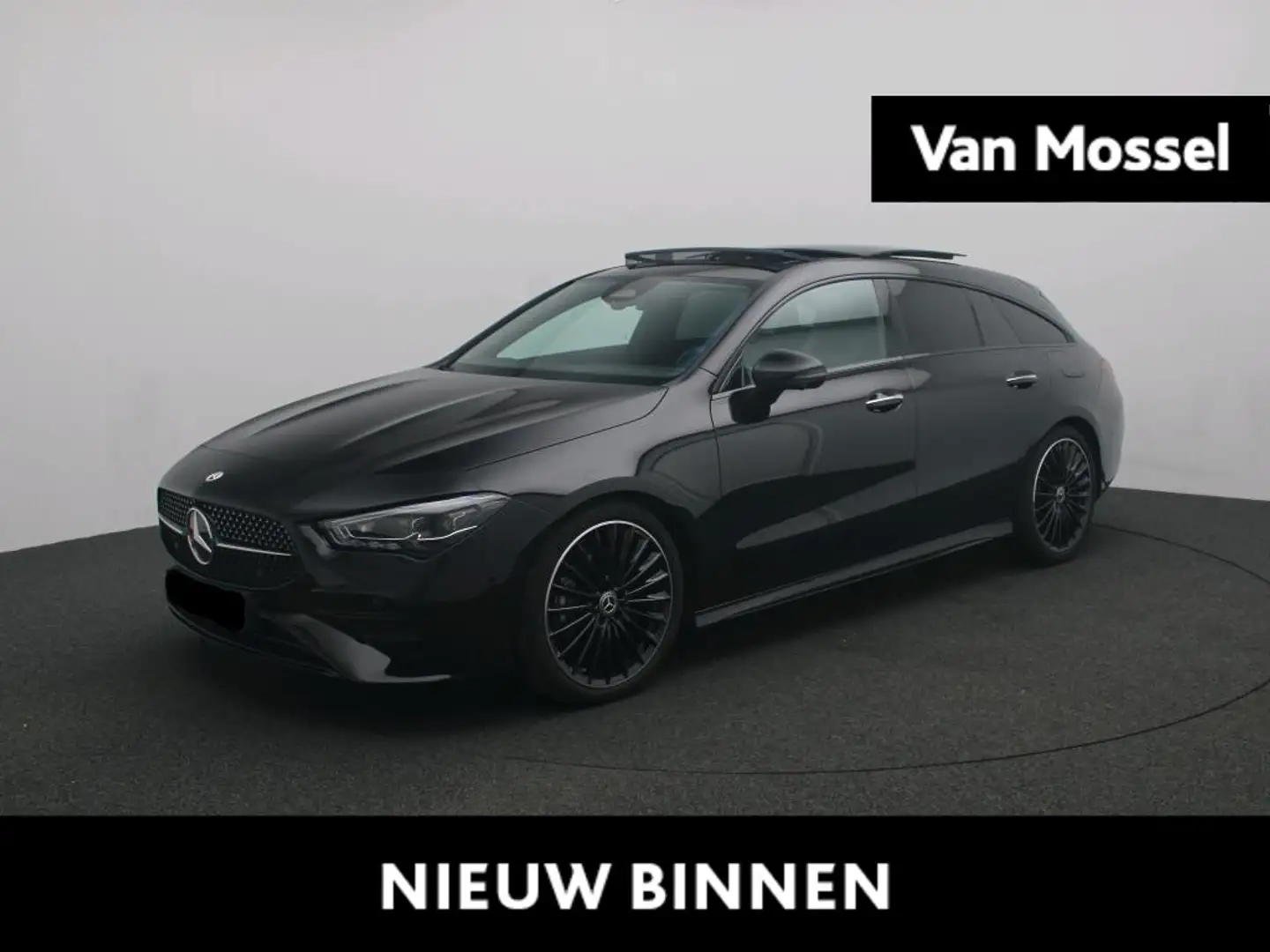 Mercedes-Benz CLA 180 Star Edition Shooting Brake + AMG + PANORAMISCH DA Noir - 1
