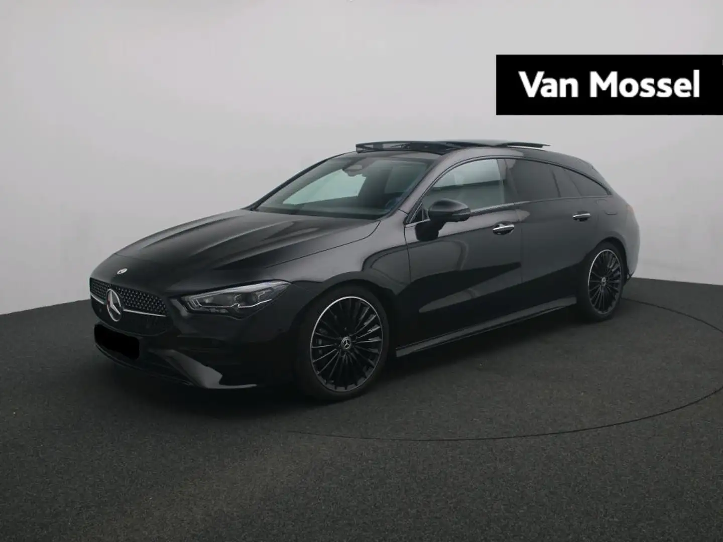 Mercedes-Benz CLA 180 Star Edition Shooting Brake + AMG + PANORAMISCH DA Noir - 1