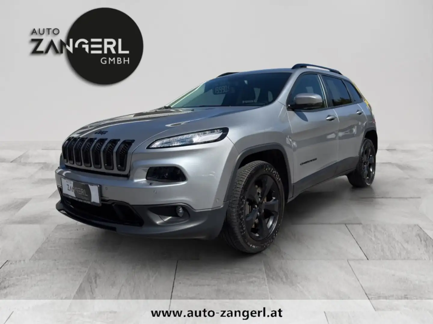 Jeep Cherokee 2,2 AWD Night Eagle AT Silber - 1