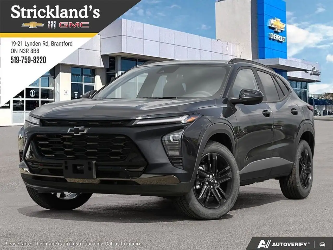 2026 Chevrolet Trax