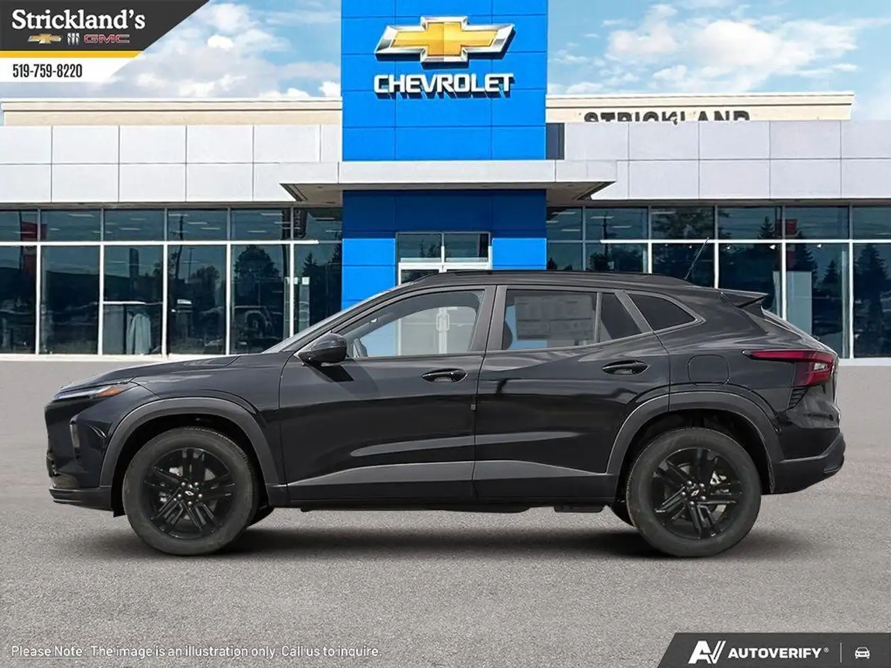 Chevrolet Trax photo Chevrolet Trax