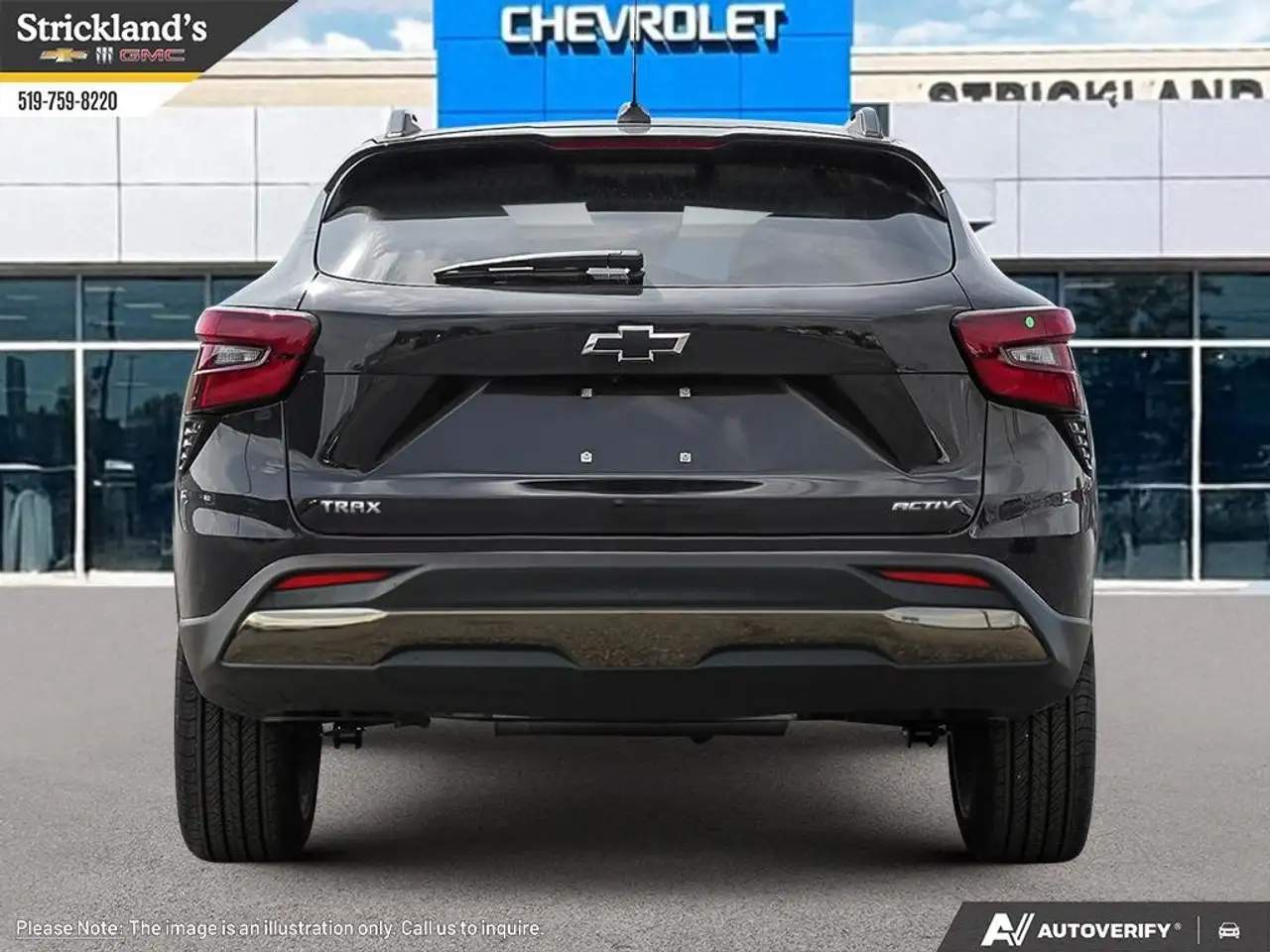 Chevrolet Trax photo Chevrolet Trax