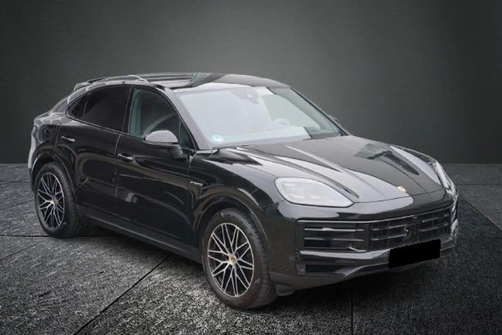 Porsche Cayenne Coupé 3.0 V6 E-Hybrid +ACC+21" Zwart - 2