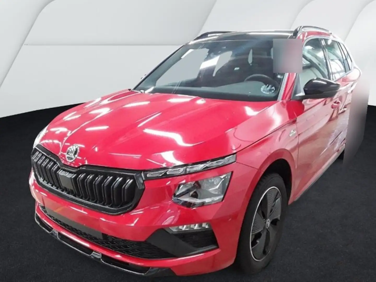 Skoda Kamiq 1.5 TSI DSG Monte Carlo Rot - 2