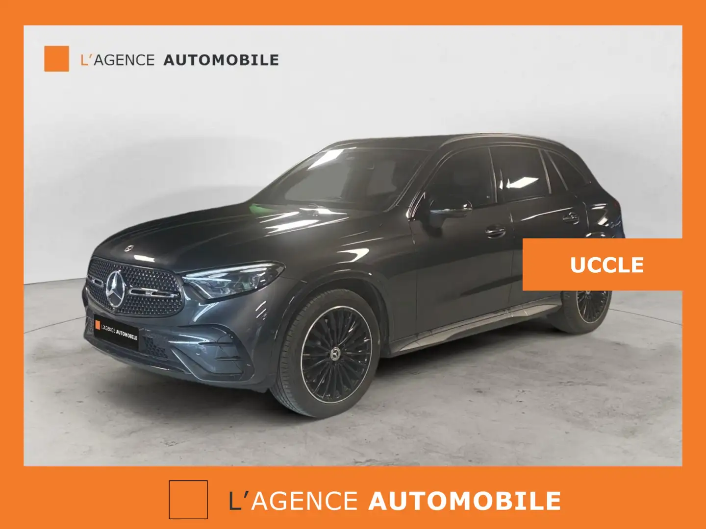 Mercedes-Benz GLC 200 Garantie concession Noir - 1