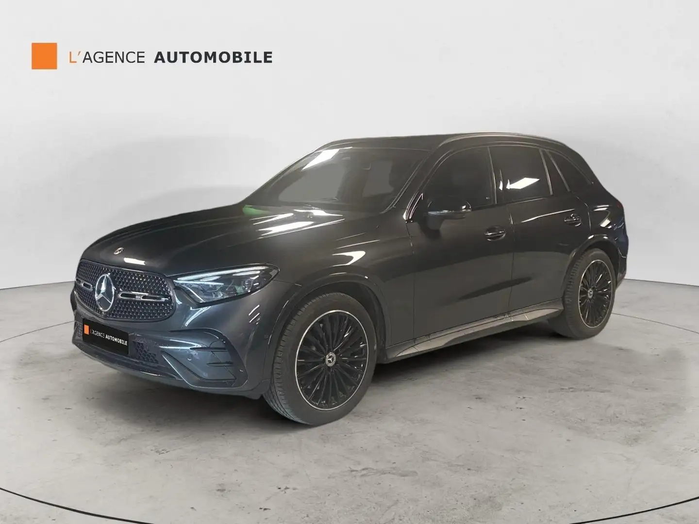 Mercedes-Benz GLC 200 Garantie concession Noir - 2