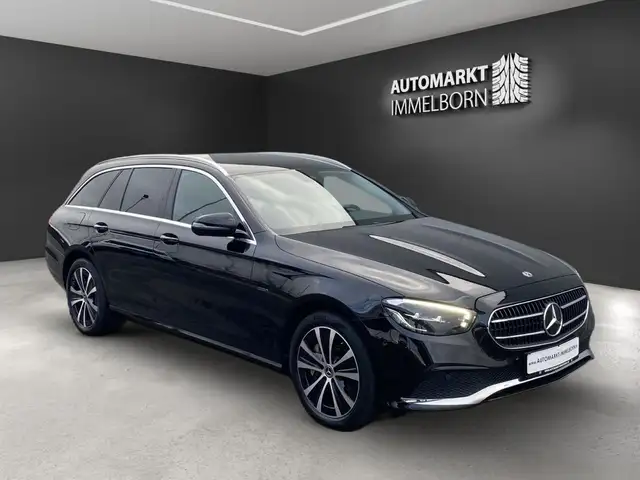 2020 Mercedes-Benz E-Class in Black for sale