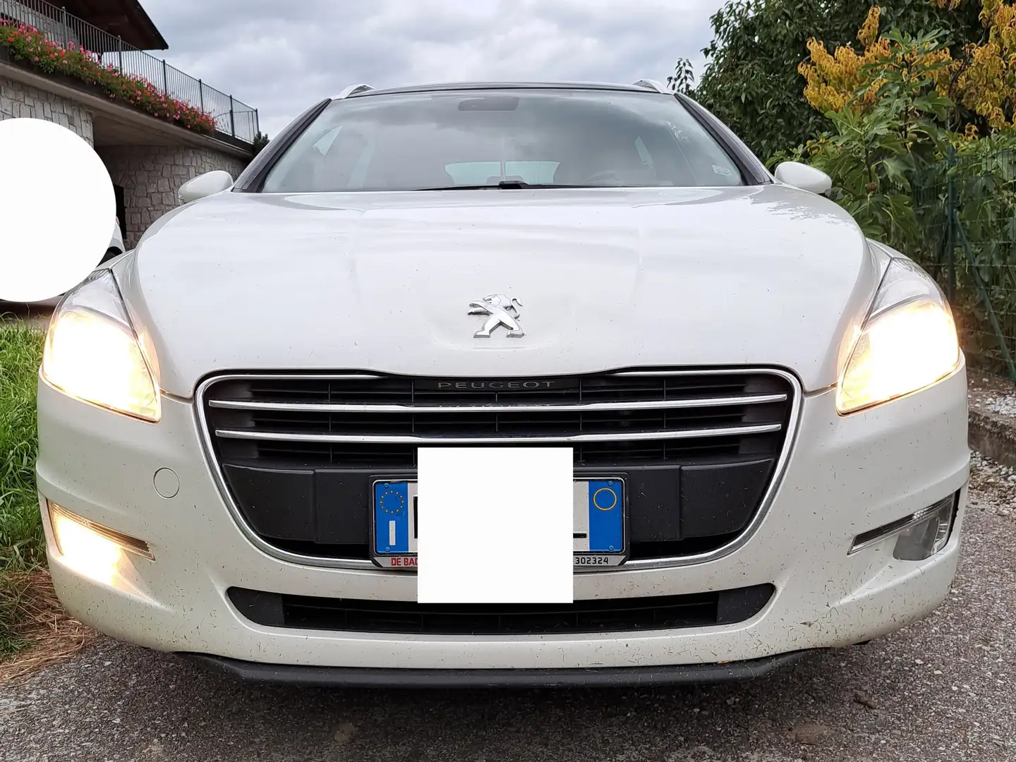 Peugeot 508 508 SWSW 2.0 hdi 16v Active Ciel 140cv Bianco - 1