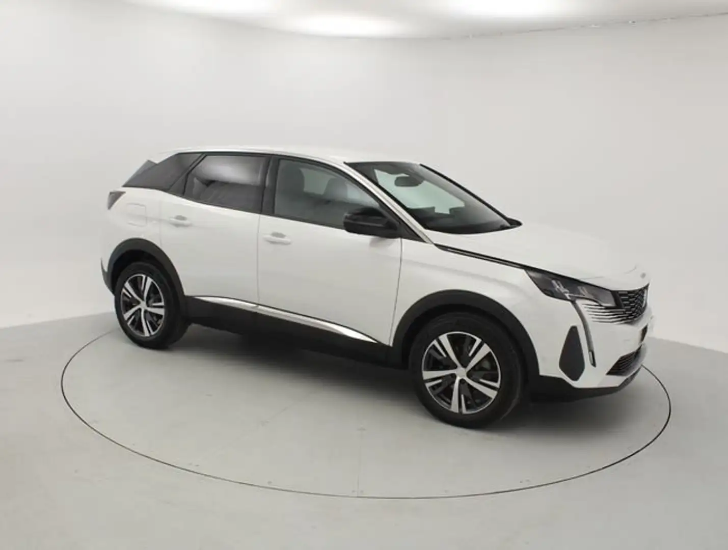 Peugeot 3008 1.2 PureTech S&S Allure 130 Plateado - 1