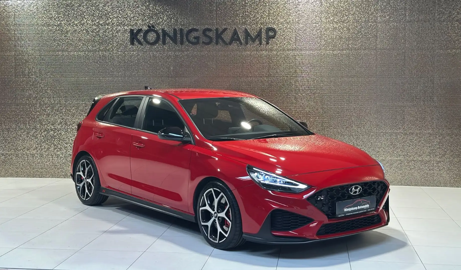 Hyundai i30 N * 1. HAND * KAMERA * CARPLAY * SERVICE NEU Red - 1