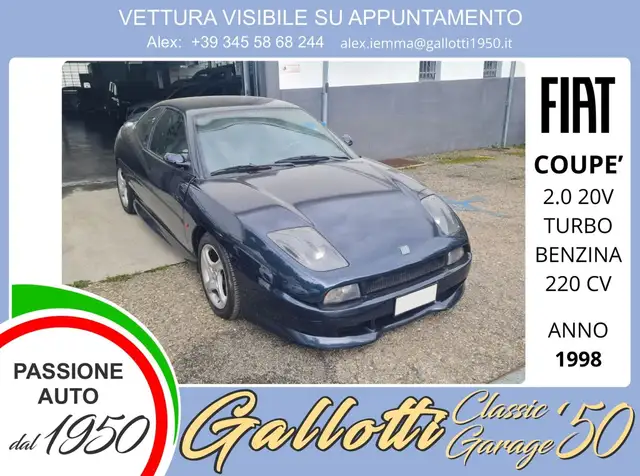 Fiat Coupe 2.0 20v turbo