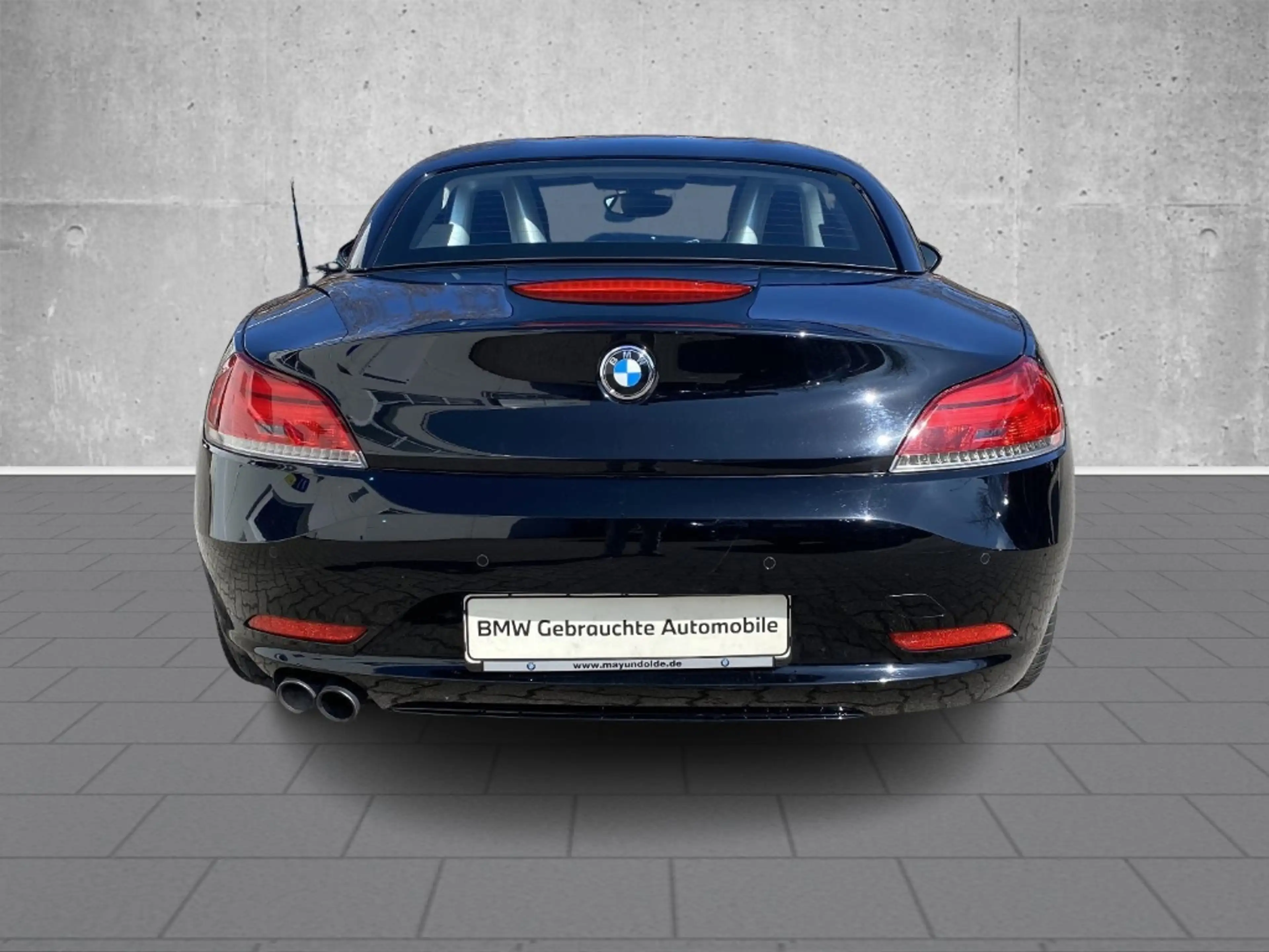 BMW Z4 sDrive28i Hardtop Leder Xenon Klimaautom SHZ PDCv+ — photo 8
