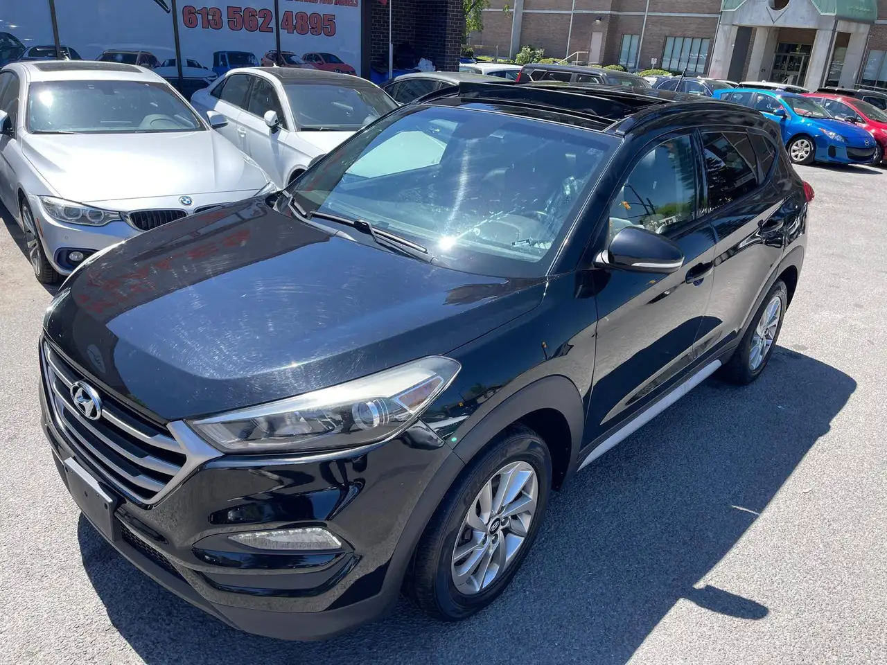 Hyundai TUCSON снимка Hyundai TUCSON