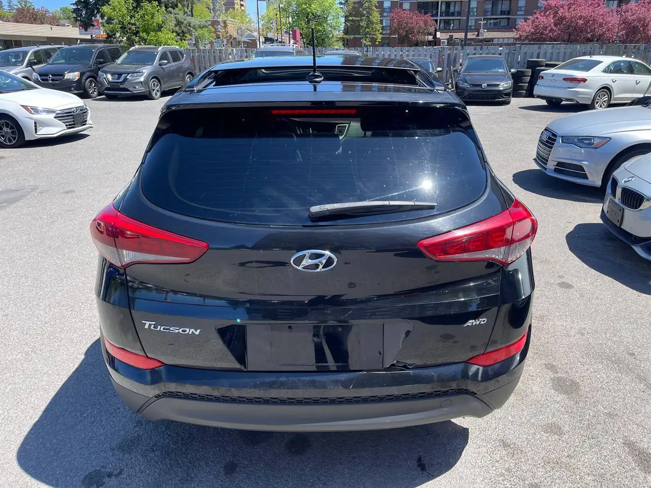 Hyundai TUCSON снимка Hyundai TUCSON