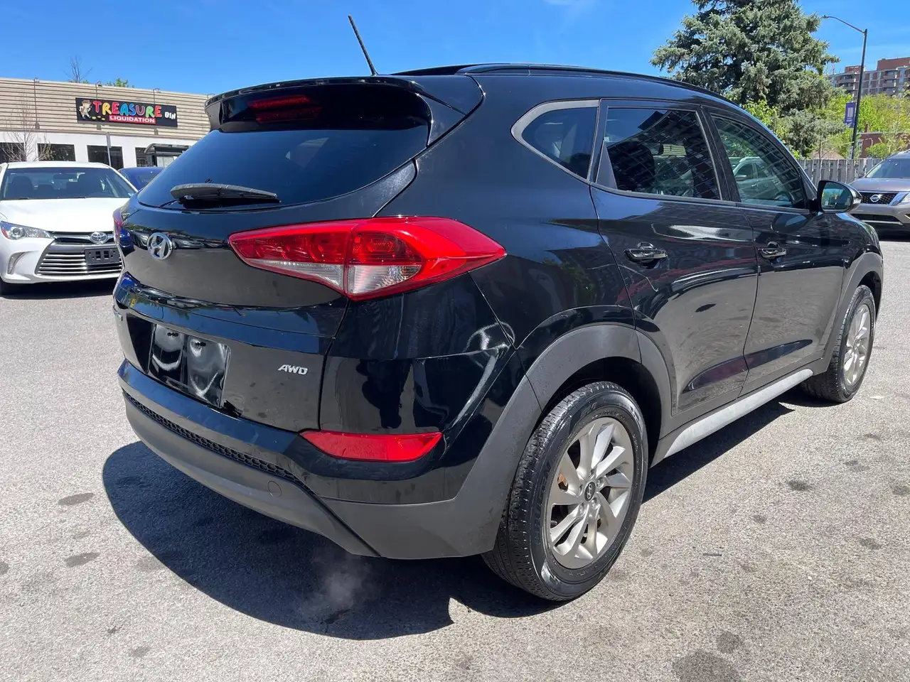Hyundai TUCSON снимка Hyundai TUCSON