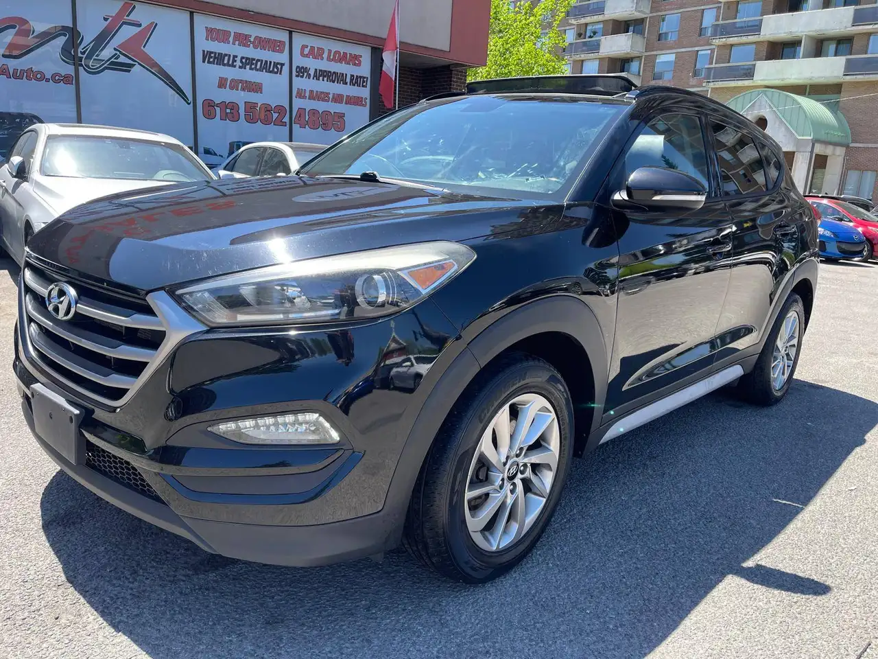 Hyundai TUCSON снимка Hyundai TUCSON