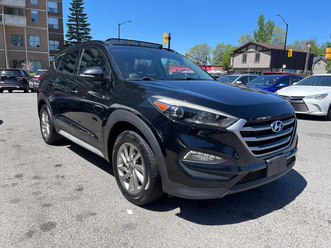 Hyundai TUCSON снимка Hyundai TUCSON