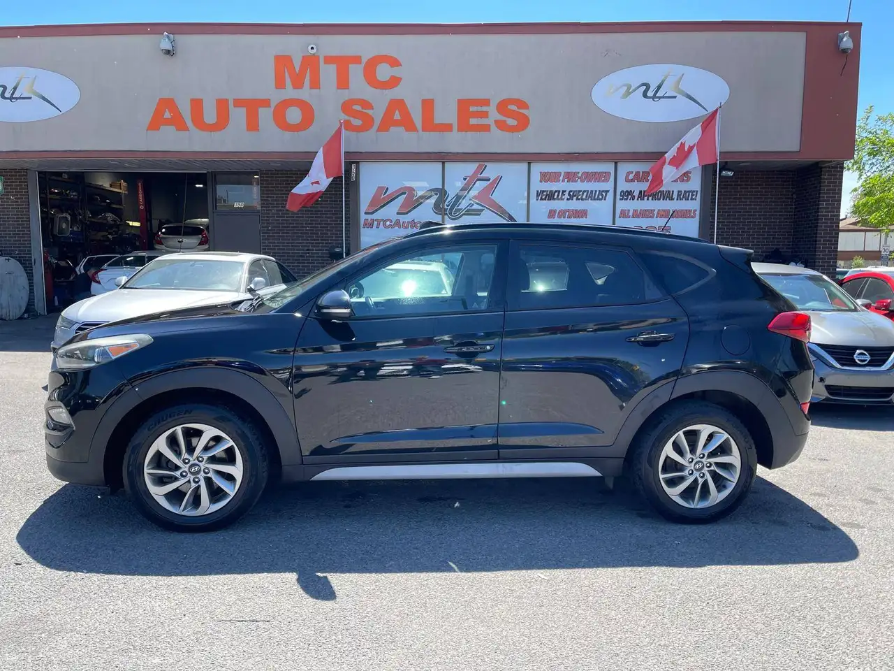 Hyundai TUCSON снимка Hyundai TUCSON