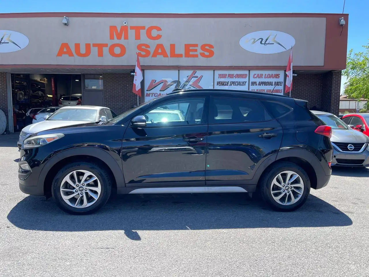 Hyundai TUCSON снимка Hyundai TUCSON