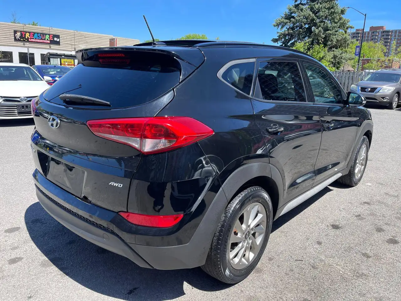 Hyundai TUCSON снимка Hyundai TUCSON