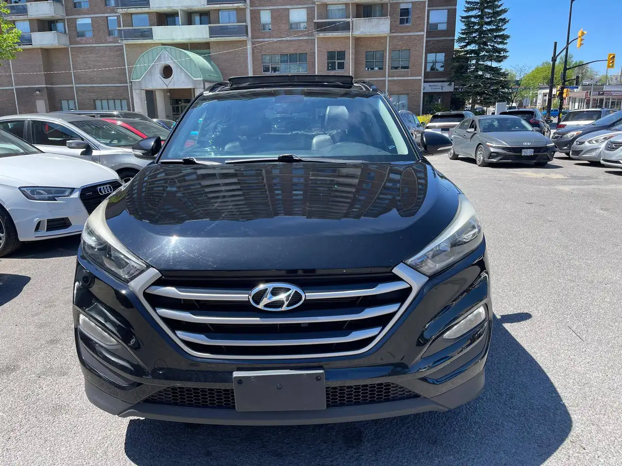 Hyundai TUCSON снимка Hyundai TUCSON