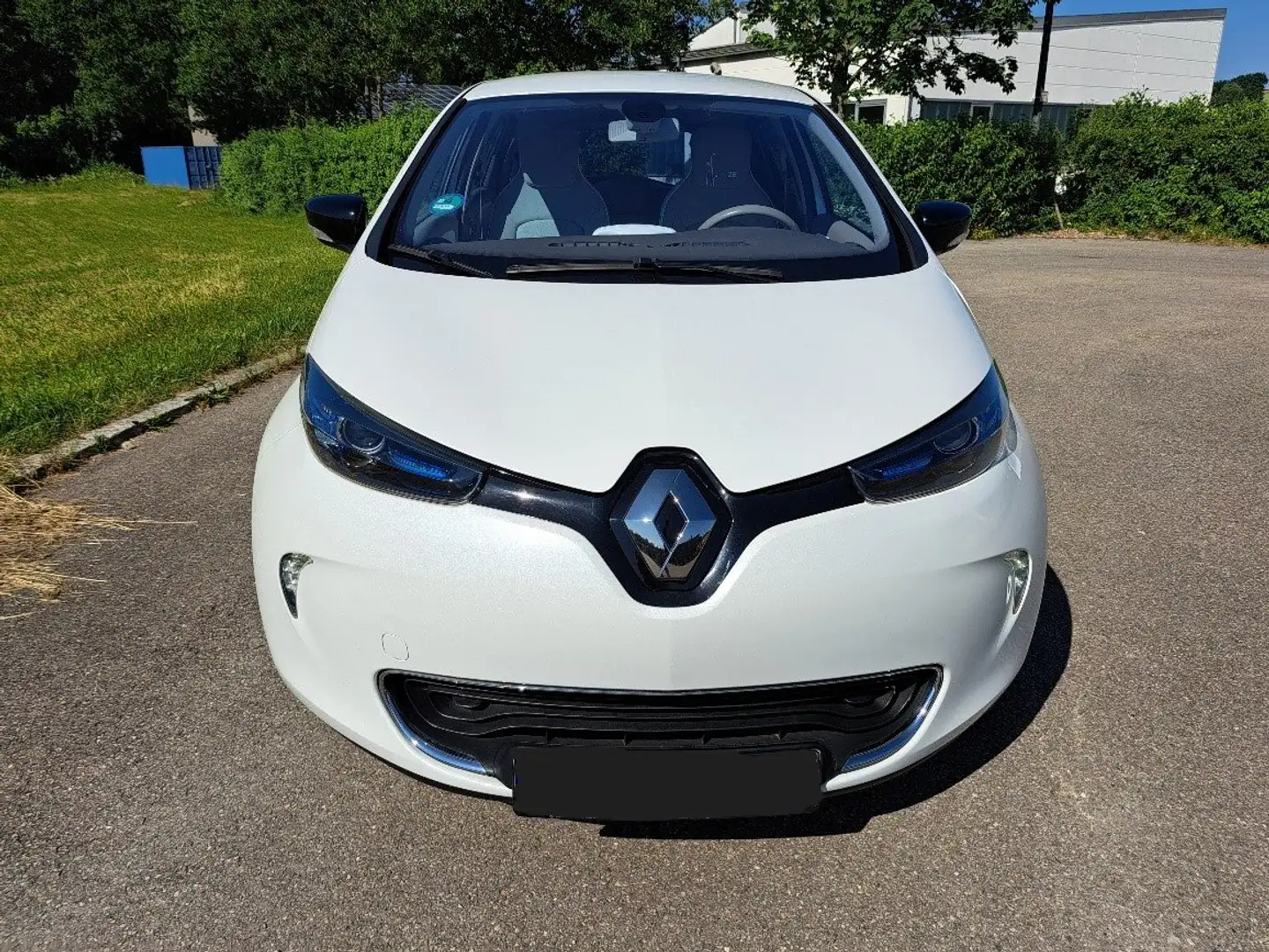 Renault ZOE ZOE (ohne Batterie) 22 kwh Zen Weiß - 2