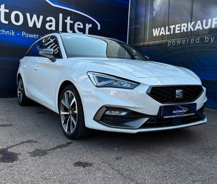 SEAT Leon Sportstourer FR — photo 3