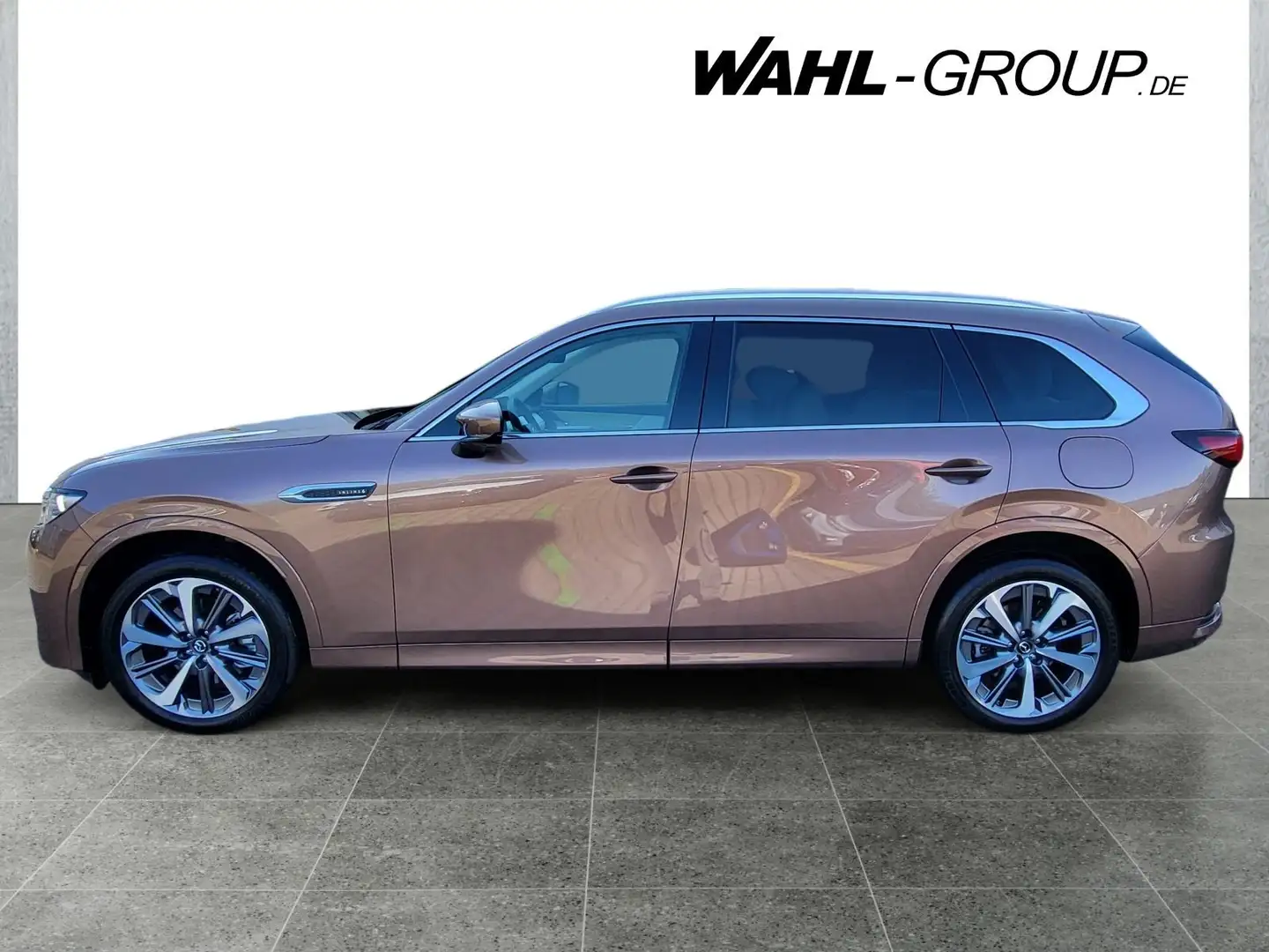 Mazda CX-80 3.3 SkyactiveD 250 Takumi Plus AWD*Captains Seat*P Beige - 2