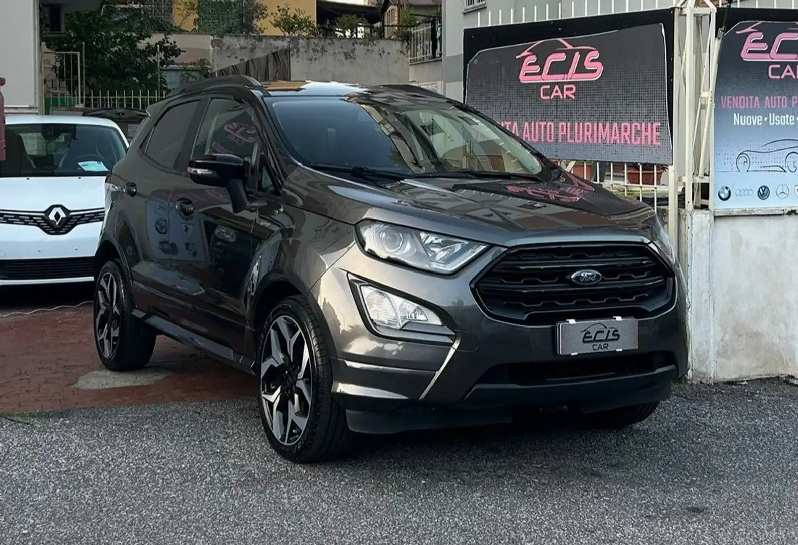 Ford EcoSport 1.0 ST-Line neopatentati promo Grigio - 2